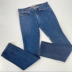J Brand Petite Pencil Leg Jean in Ink size 29 Dark Wash Size 8